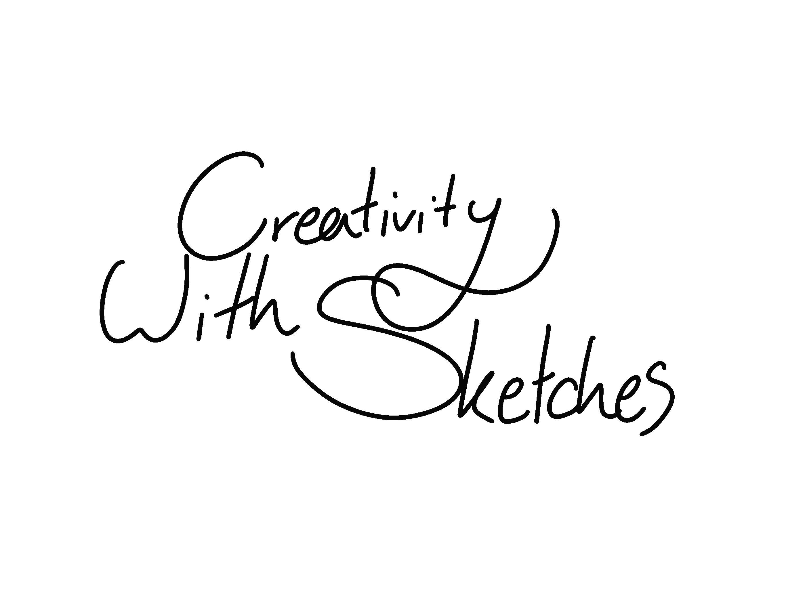 SKETCHES Logo Animation